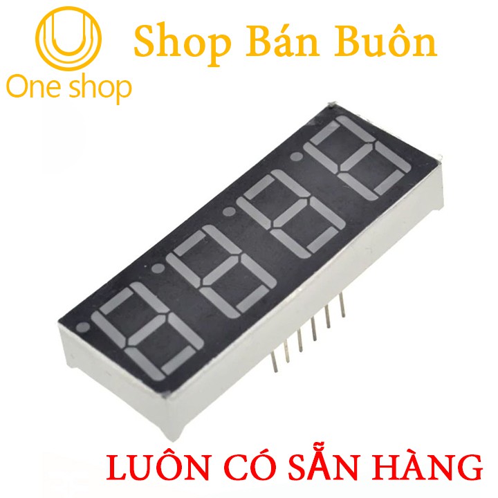Led Đồng Hồ 0.56 Anot ( Màu Đỏ)