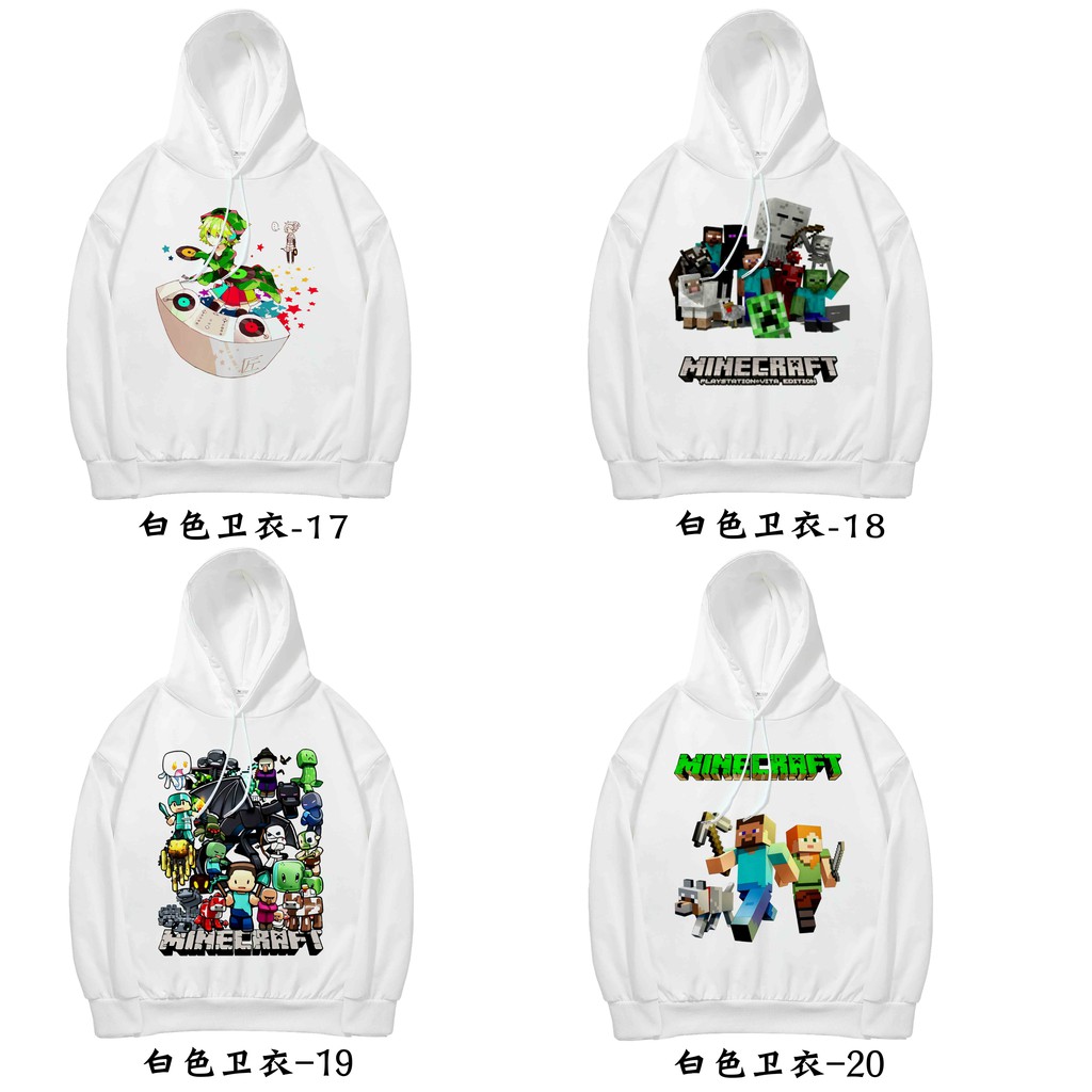 Áo Hoodie Game Minecraft