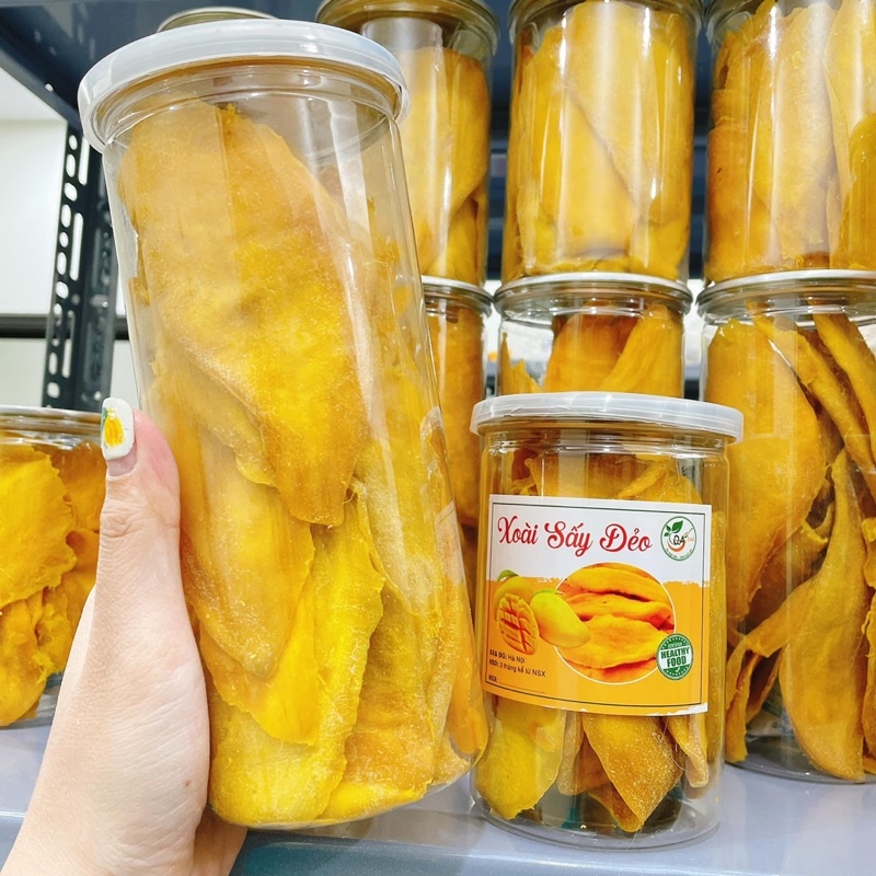 Xoài Sấy Dẻo Hàng Xuất Khẩu 🥭🥭 FREESHIP _ ATVSTP _ Ăn Là Mê Ngay !