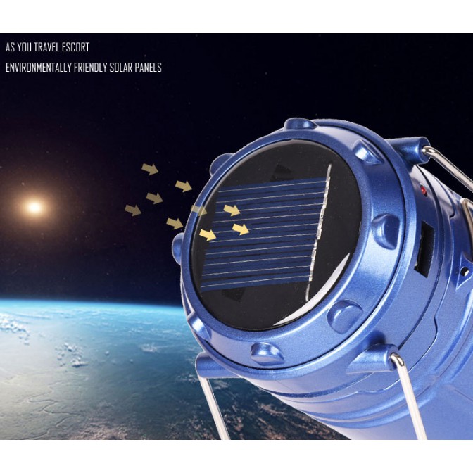 ĐÈN PIN SẠC ĐIỆN ĐA NĂNG 5800  2 IN 1 RÂT TIỆN DỤNG - đèn pin siêu sáng - den pin cam tay