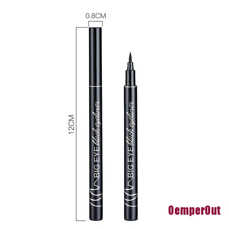 [Hàng mới về] Bút Kẻ Mắt Dạng Lỏng Màu Đen Lâu Trôi Chống Thấm Nước | BigBuy360 - bigbuy360.vn