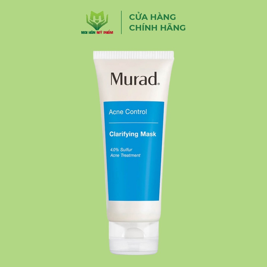 Mặt nạ giảm dầu và giảm mụn cao cấp Murad Clarifying Mask 75g