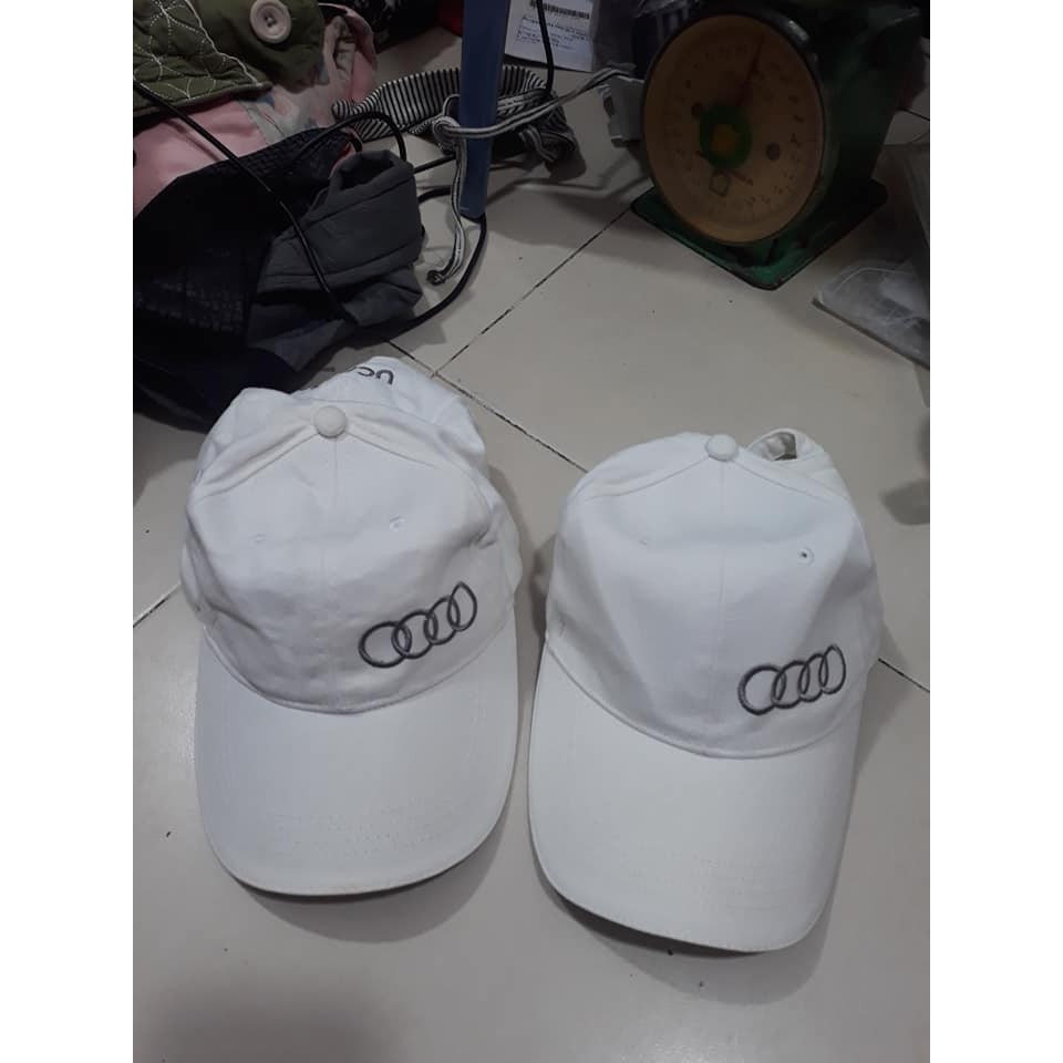 nón kết trắng hình vòng ms20