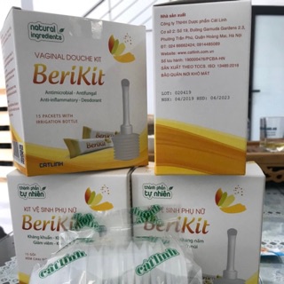 Kit vệ sinh Phụ nữ BeriKit