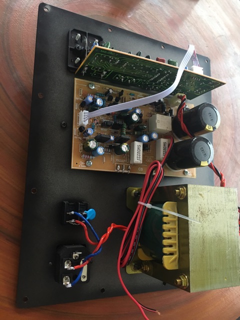 Mạch loa SUB.Mạch loa trầm.