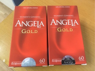 Sâm Angela Gold - Chai 60 viên