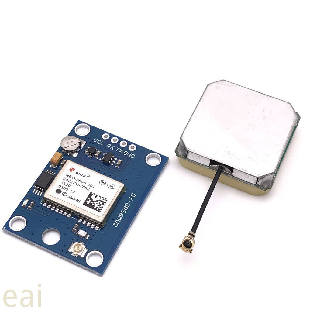 Ăng Ten Neo-6M Định Vị Gps Cho Mwc / Aeroquad Arduino