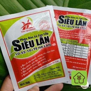 Phân Bón Siêu Lân Đỏ Hà Lan