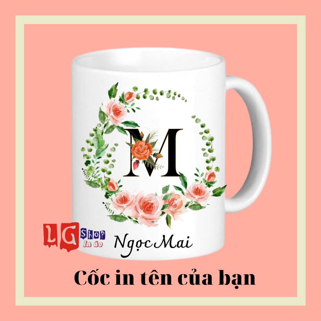 Ly sư In tên của bạn + Món quà ý nghĩa.