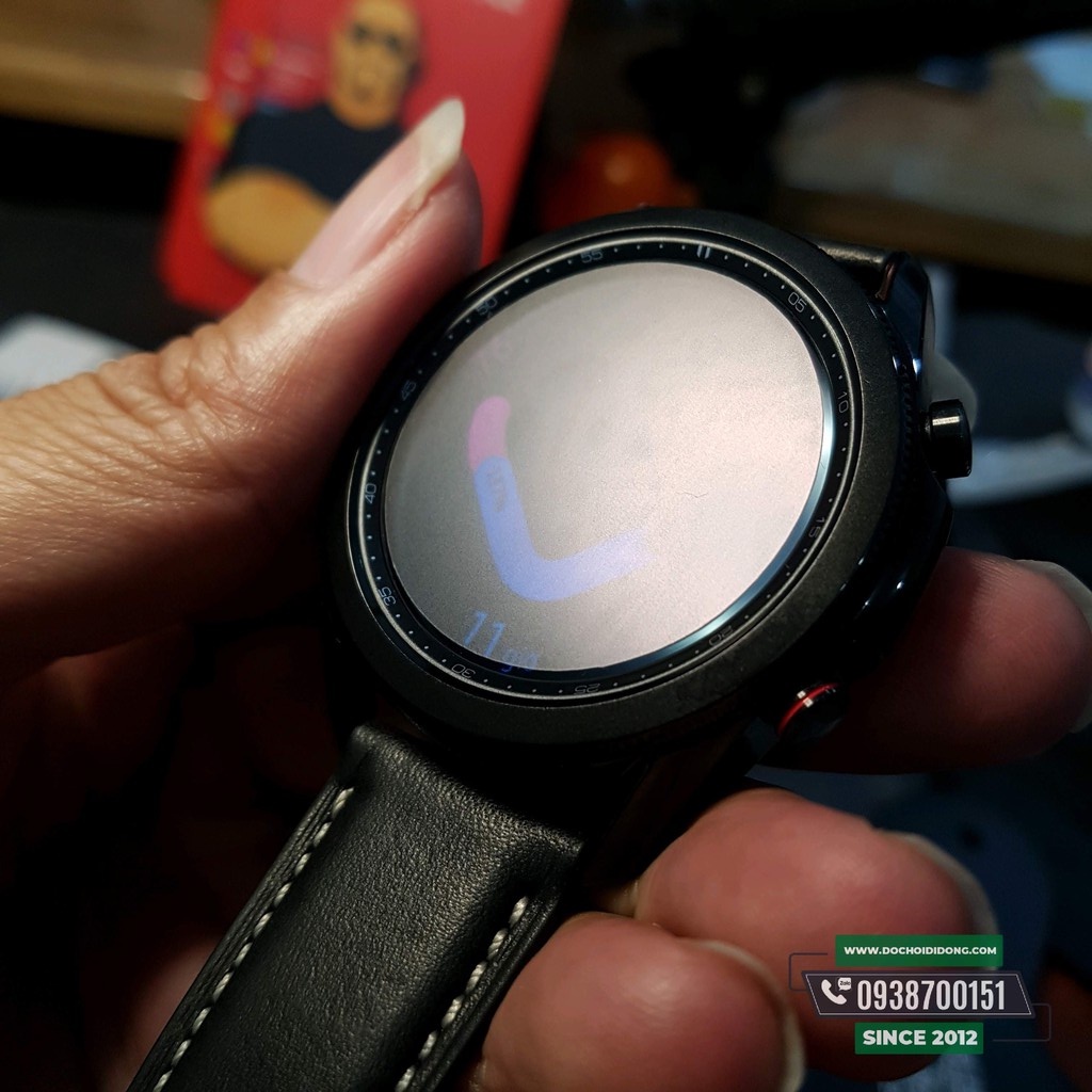 Miếng dán PPF Samsung Watch 3 trong, nhám cao cấp