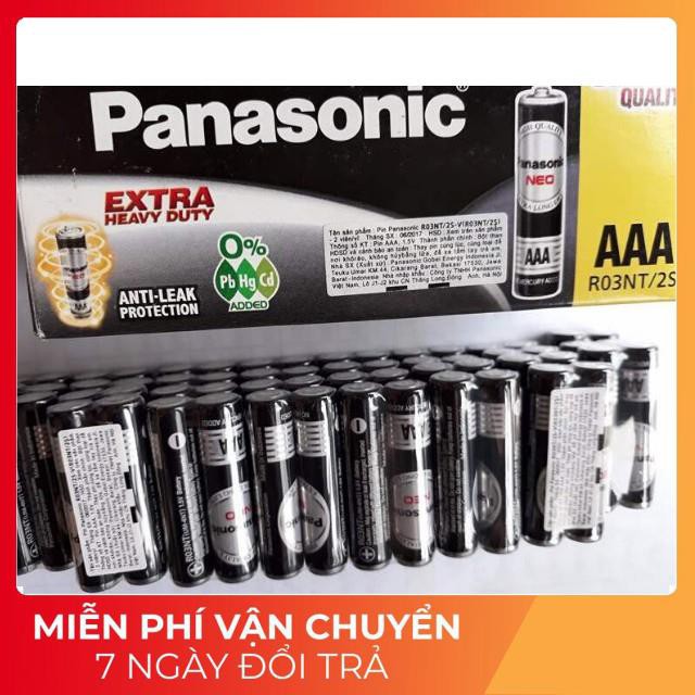 Hộp Pin Tiểu Panasonic AA (60 viên) chính hãng