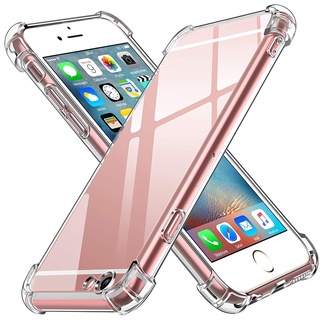 Ốp lưng iPhone 6 Plus/ iPhone 6s Plus Silicone Dẻo Trong suốt Chống sốc Bảo vệ camera