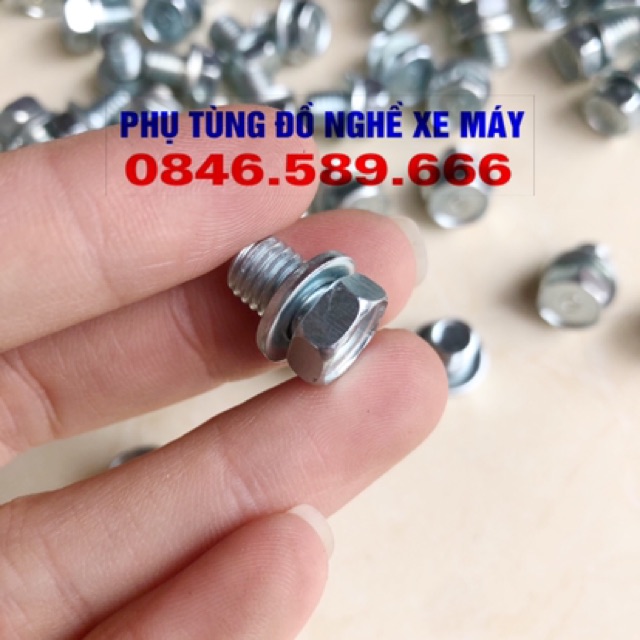 Ốc Hộp Xích 7Li Xe Máy Bị Chờn