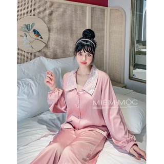 combo 3 bộ lụa satin(bumieyran)
