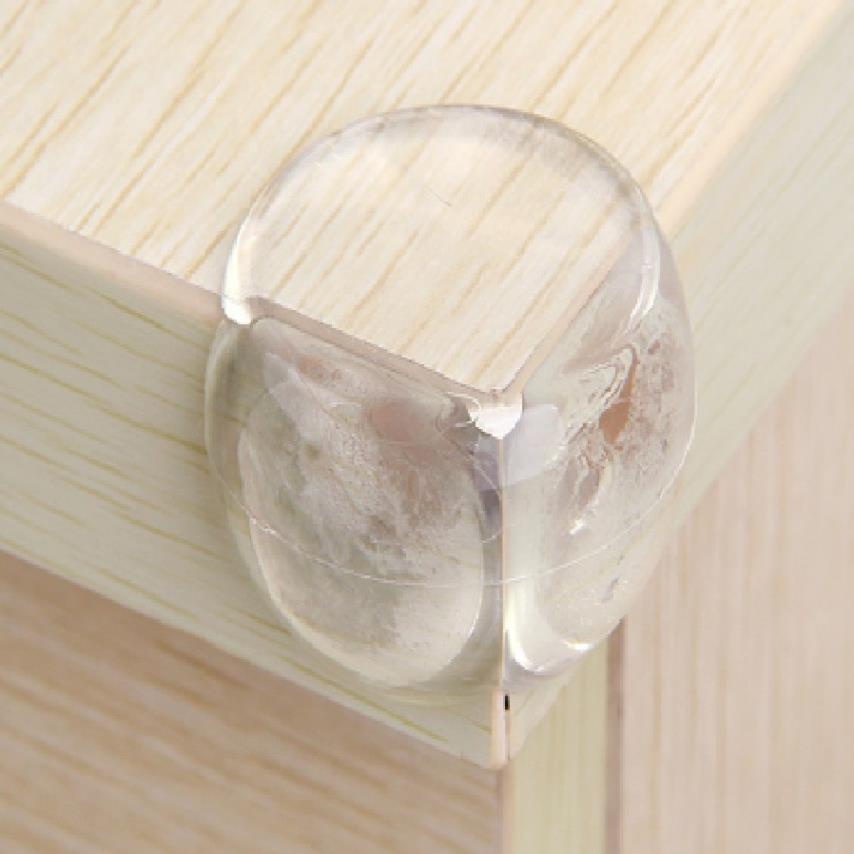 Miếng Bịt Góc Bàn SET 4 CÁI Bọc Cạnh Bàn Silicon An Toàn Cho Bé TL88258