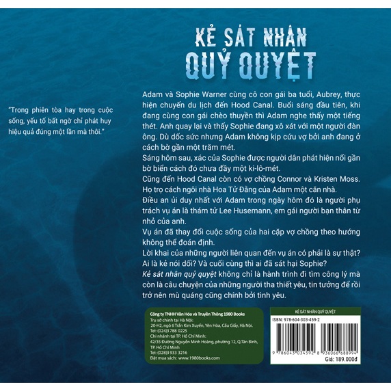 Sách - Kẻ Sát Nhân Quỷ Quyệt