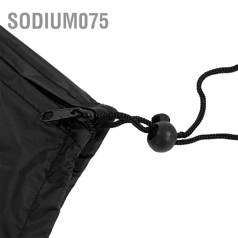 Sodium075 Waterproof Rustproof Umbrella Cover Oxford Cloth for Table Chair