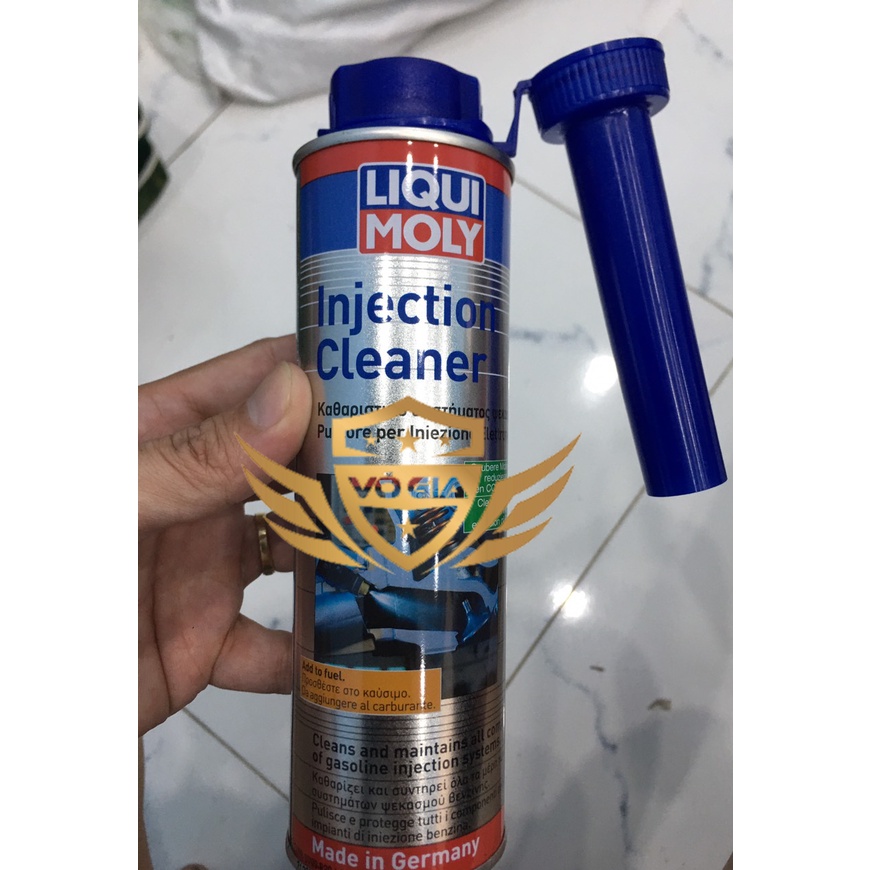 Súc béc xăng vệ sinh buồng đốt Liqui Moly 1803 300ml dùng máy xăng