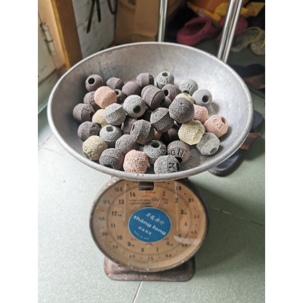 10kg sứ NANO BACTERIA CULTURE BALL NO1