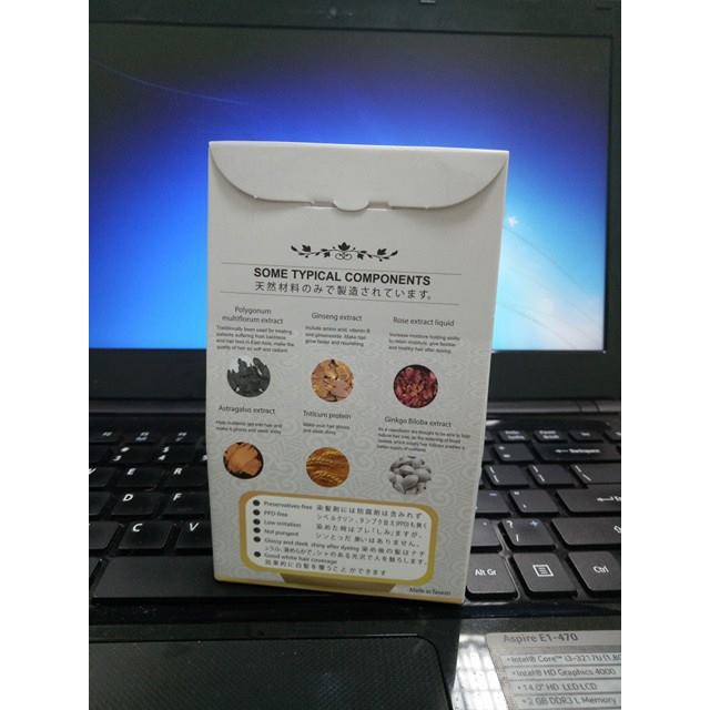 Dầu gội thuốc nhuộm dành cho tóc bạc Dream 17 Perfect Dye