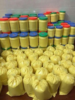 Tinh bột nghệ vàng 