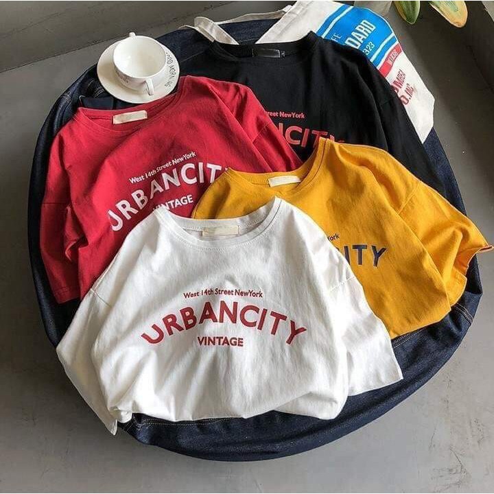 [FREESHIP ĐƠN TỪ 50K] Áo thun tay lỡ Urbancity MVA1201