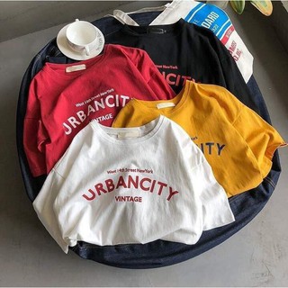 [FREESHIP ĐƠN TỪ 50K] Áo thun tay lỡ Urbancity MVA1201