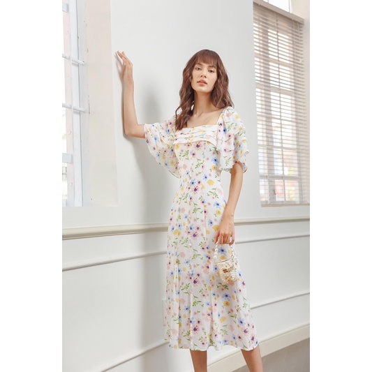 Thanh lý đầm Elysa của Sò Vintage size M