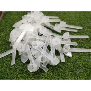 Combo 20 máng mỏ vịt nhựa trong