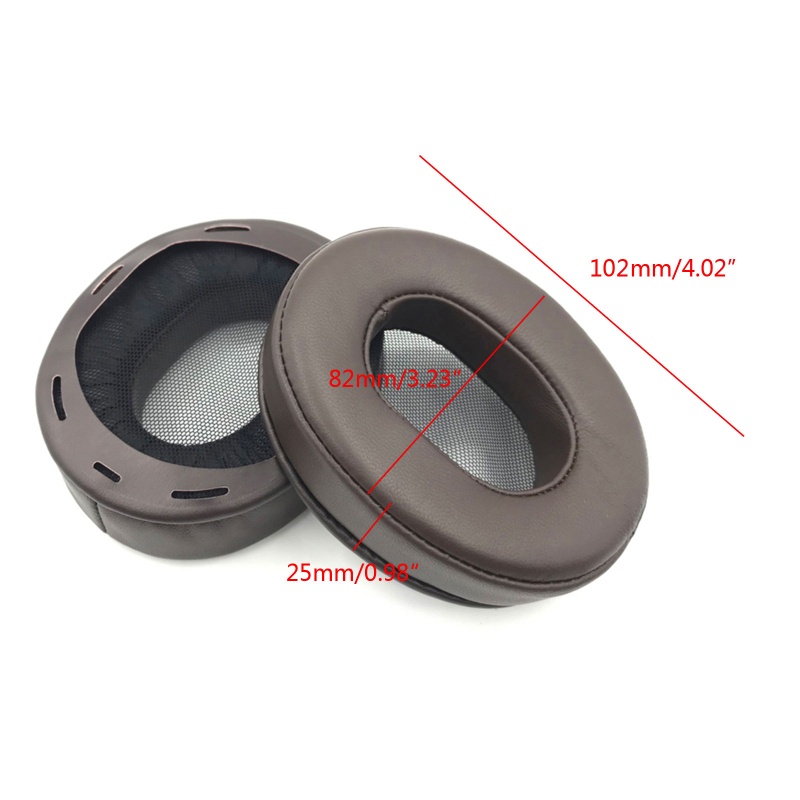 Đệm Tai Nghe Bằng Da Cừu Cho MDR-1A 1ADAC