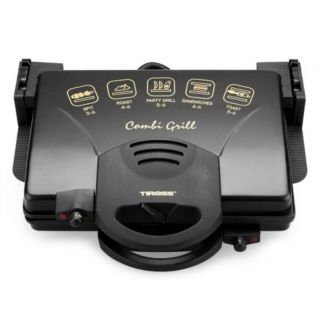 MÁY KẸP NƯỚNG BÁNH MỲ ĐA NĂNG TIROSS TS965 CỦA BA LAN