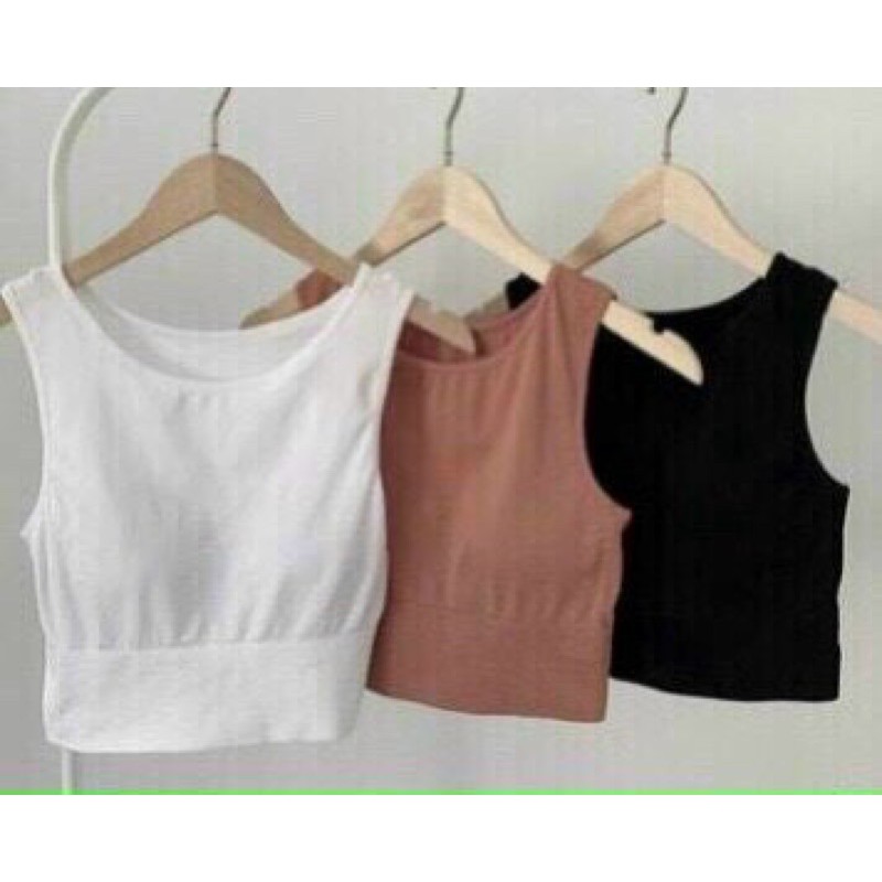 Áo bra dệt 3 lỗ trơn