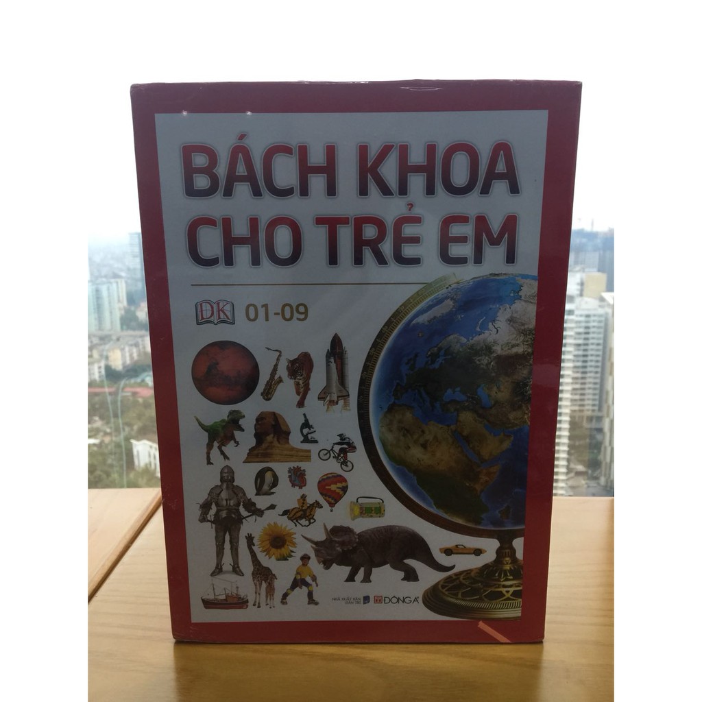 Sách - Combo Bách Khoa Cho Trẻ Em (Trọn Bộ 9 Cuốn)