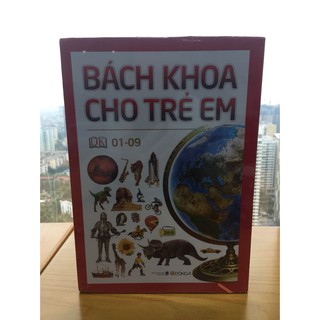 Bách Khoa Cho Trẻ Em (Trọn Bộ 9 Cuốn)