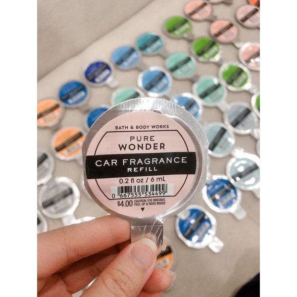 Tinh dầu xe ôtô Bath&BodyWorks 6ml