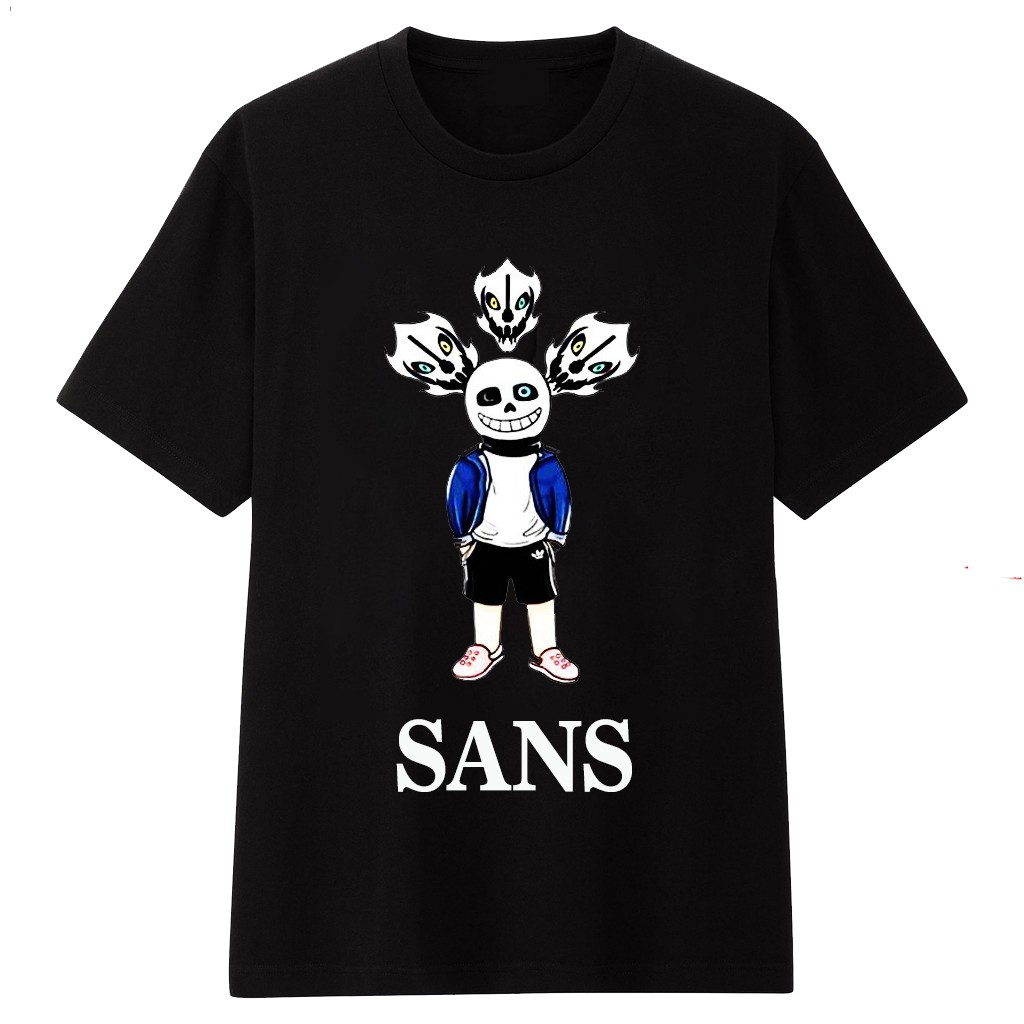 Áo thun gangster sans Undertale cực ngầu nhiều mẫu HOT | BigBuy360 - bigbuy360.vn