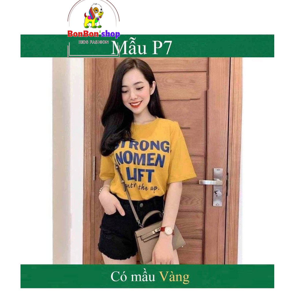 MIỄM SHIP_ÁO PHONG NỮ GIÁ RẺ