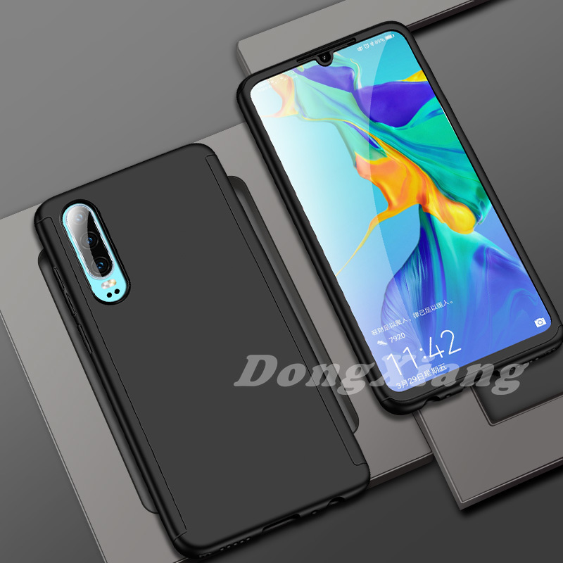 Ốp điện thoại kính cường lực bảo vệ toàn diện 360 độ cho VIVO Y11 Y15 Y17 V15 V11 Pro V11i Y97 Y95 Y93 Y91 Y85 V9 Y83 Y71