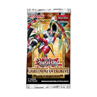 Gói thẻ Bài |Lightning Overdrive 1st Edition Booster Pack LIOV] (Yugioh) | By Tuấn