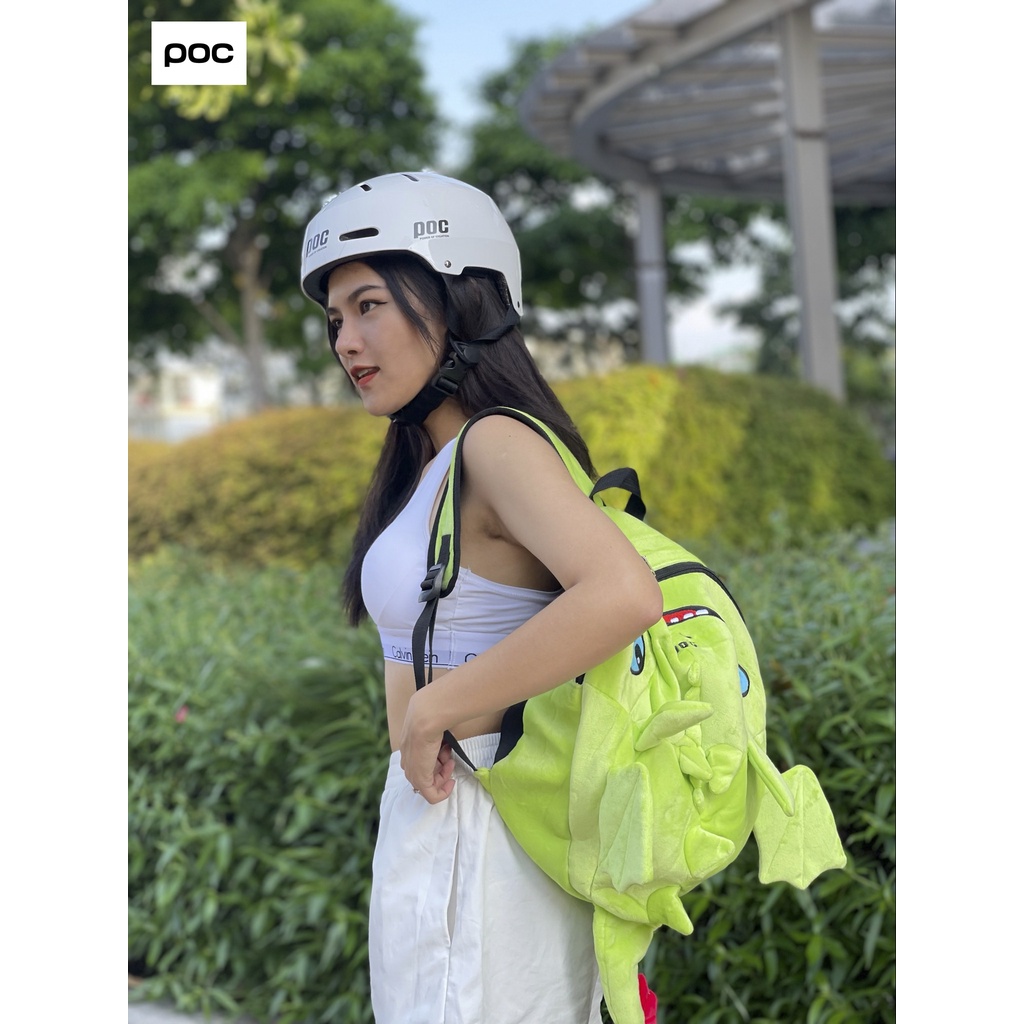 ( Tặng tai mèo) NÓN THỂ THAO POC P05 BẢN MỚI NHÁT 2023 CÓ KÈM TÚI VÀ HỘP CHÍNH HÃNG