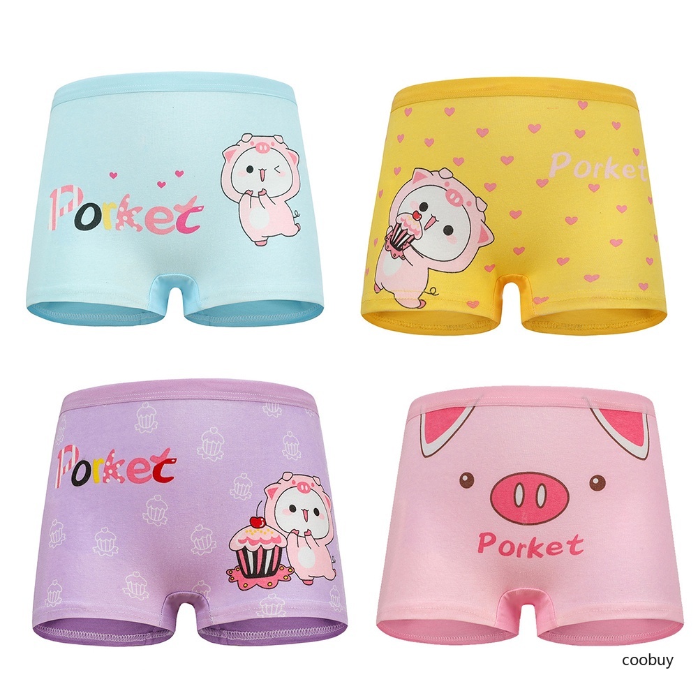 Quần short lót chất lượng cao cho bé gái