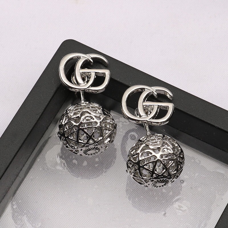 Bông tai tròn xinh / khuyên tai tròn sang chảnh / phụ kiện trang sức Hari korea accessories