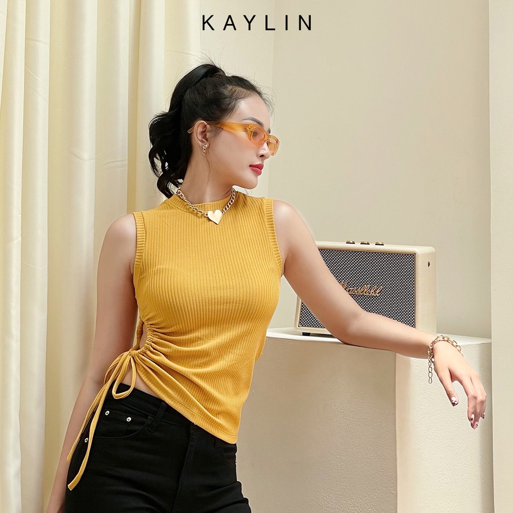 Áo sát nách rút dây eo N1703 - KAYLIN