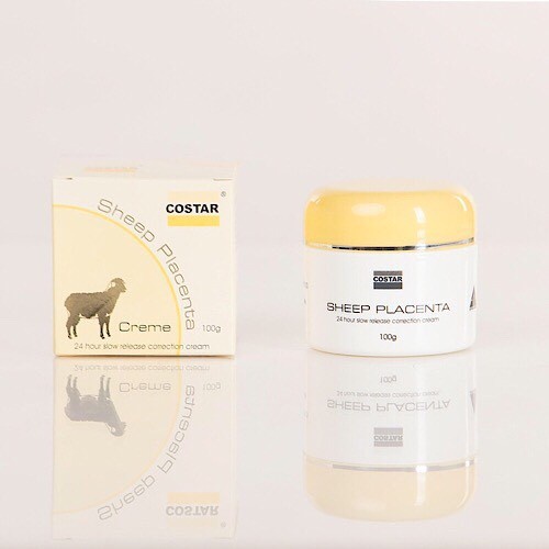 Kem dưỡng da nhau thai cừu costar sheep placenta creme 100g kem dưỡng trắng da cấp ẩm và phục hồi da