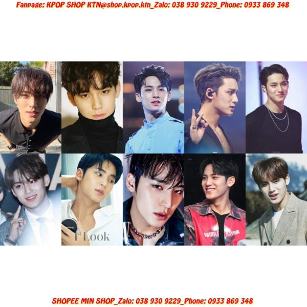 CARD IN FULL MINGYU SEVENTEEN