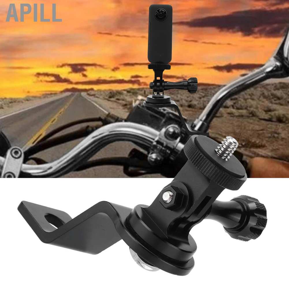 Giá đỡ bằng hợp kim nhôm gắn gương chiếu hậu xe máy cho HERO10/9/8 | BigBuy360 - bigbuy360.vn