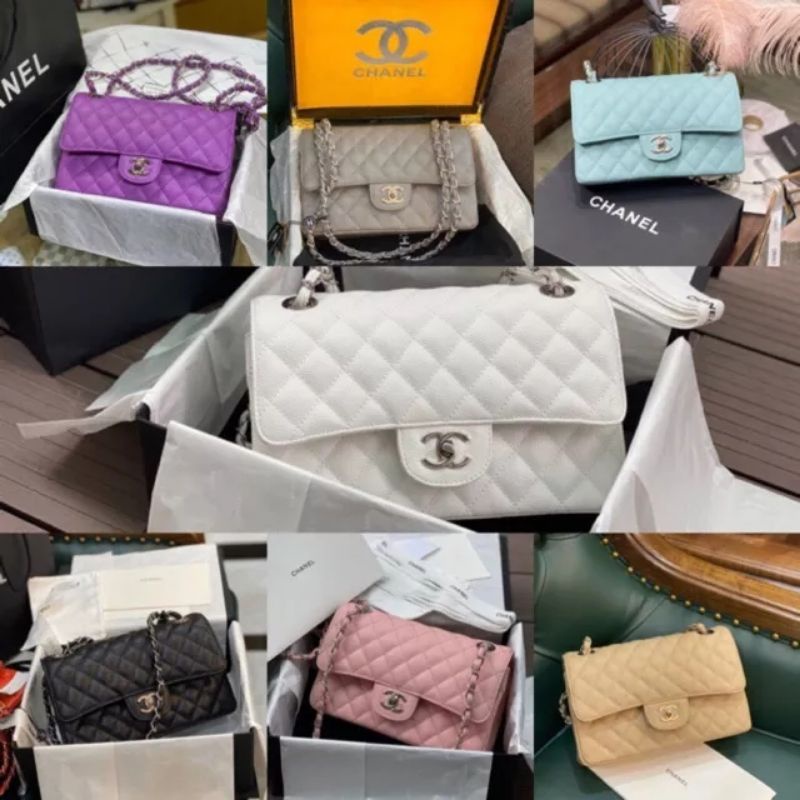 Túi Classic da hạt cao cấp