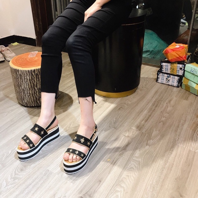 sandal xuồng hàng qc fullbox