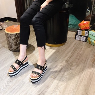 Sandal xuồng hàng qc fullbox