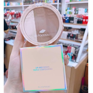 Tạo khối Blackrouge Up and Down Triple contouring